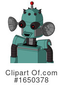 Robot Clipart #1650378 by Leo Blanchette