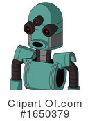 Robot Clipart #1650379 by Leo Blanchette