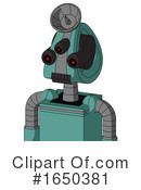Robot Clipart #1650381 by Leo Blanchette