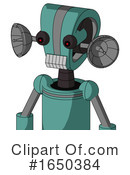 Robot Clipart #1650384 by Leo Blanchette