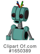 Robot Clipart #1650389 by Leo Blanchette
