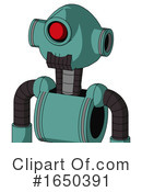 Robot Clipart #1650391 by Leo Blanchette