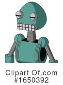 Robot Clipart #1650392 by Leo Blanchette