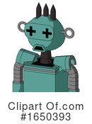 Robot Clipart #1650393 by Leo Blanchette