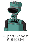 Robot Clipart #1650394 by Leo Blanchette