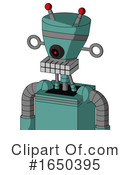 Robot Clipart #1650395 by Leo Blanchette