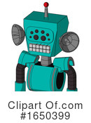 Robot Clipart #1650399 by Leo Blanchette