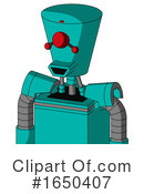Robot Clipart #1650407 by Leo Blanchette