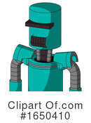Robot Clipart #1650410 by Leo Blanchette
