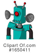 Robot Clipart #1650411 by Leo Blanchette