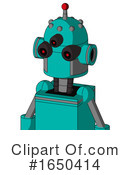 Robot Clipart #1650414 by Leo Blanchette