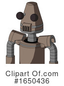 Robot Clipart #1650436 by Leo Blanchette