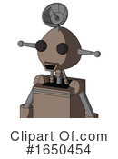Robot Clipart #1650454 by Leo Blanchette