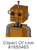 Robot Clipart #1650463 by Leo Blanchette