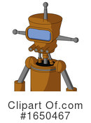 Robot Clipart #1650467 by Leo Blanchette