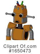 Robot Clipart #1650473 by Leo Blanchette