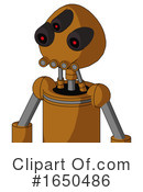 Robot Clipart #1650486 by Leo Blanchette
