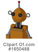 Robot Clipart #1650488 by Leo Blanchette