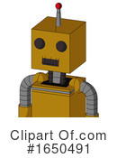 Robot Clipart #1650491 by Leo Blanchette