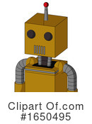 Robot Clipart #1650495 by Leo Blanchette