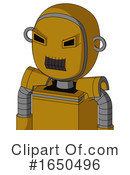 Robot Clipart #1650496 by Leo Blanchette