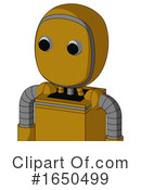 Robot Clipart #1650499 by Leo Blanchette