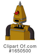 Robot Clipart #1650500 by Leo Blanchette