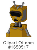 Robot Clipart #1650517 by Leo Blanchette