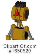 Robot Clipart #1650520 by Leo Blanchette