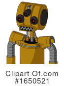 Robot Clipart #1650521 by Leo Blanchette