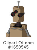 Robot Clipart #1650545 by Leo Blanchette