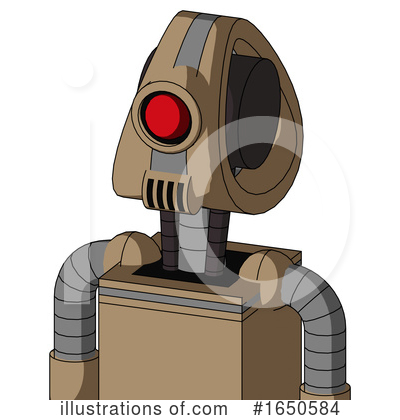 Royalty-Free (RF) Robot Clipart Illustration by Leo Blanchette - Stock Sample #1650584