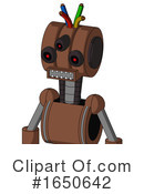 Robot Clipart #1650642 by Leo Blanchette