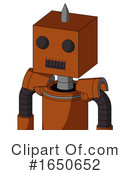Robot Clipart #1650652 by Leo Blanchette