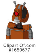 Robot Clipart #1650677 by Leo Blanchette