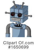 Robot Clipart #1650699 by Leo Blanchette