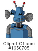 Robot Clipart #1650705 by Leo Blanchette