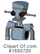 Robot Clipart #1650720 by Leo Blanchette