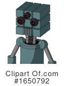 Robot Clipart #1650792 by Leo Blanchette