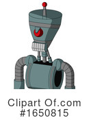Robot Clipart #1650815 by Leo Blanchette
