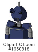 Robot Clipart #1650818 by Leo Blanchette