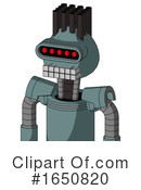 Robot Clipart #1650820 by Leo Blanchette