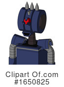 Robot Clipart #1650825 by Leo Blanchette