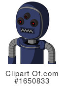 Robot Clipart #1650833 by Leo Blanchette