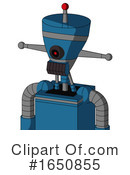 Robot Clipart #1650855 by Leo Blanchette