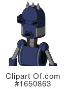 Robot Clipart #1650863 by Leo Blanchette