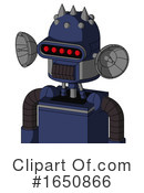 Robot Clipart #1650866 by Leo Blanchette