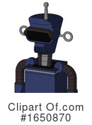 Robot Clipart #1650870 by Leo Blanchette