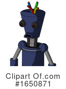 Robot Clipart #1650871 by Leo Blanchette
