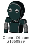 Robot Clipart #1650889 by Leo Blanchette